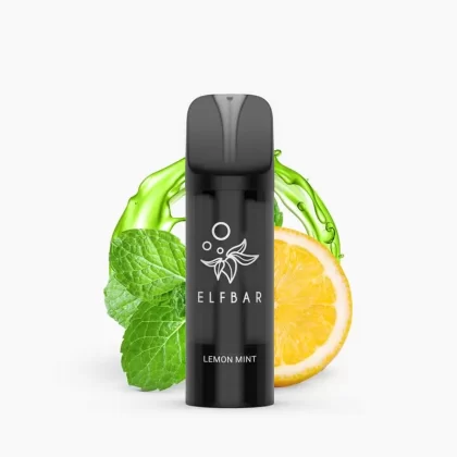 ELFBAR ELFA PRO | Lemon Mint (Zitrone Minze) | LIQUID PODS