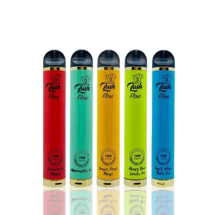 Lush Flow 1500 Puff Disposable Vape - 6mL - Custard Lemon Pie