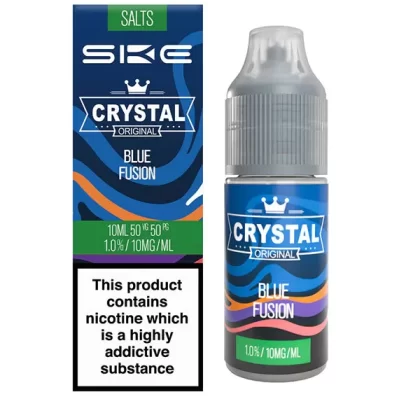 Blue Fusion SKE Crystal Nic Salt E-Liquids - 20mg