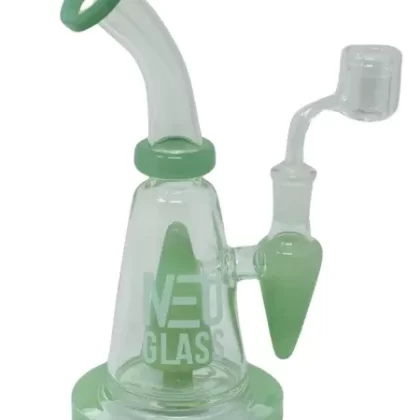 NEU WP Pyramid Rig 8-JADE : WP 10267 - Vape Store