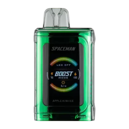 Apple Kiwi Ice Spaceman Prism 20k - Nicotine#50mg~Size#Single>5 Pack