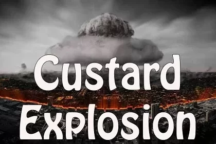 Custard Explosion Premium E-Liquid