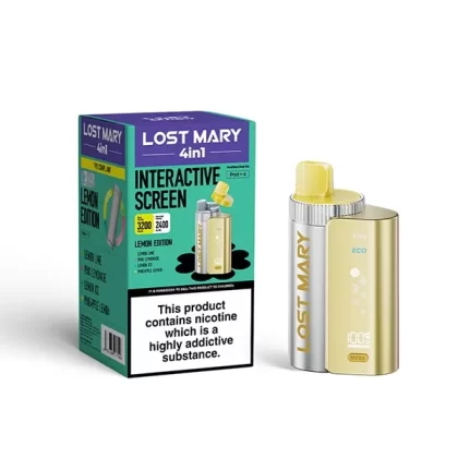 20mg Lost Mary 4 in 1 Vape Kit - Vape Co