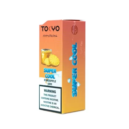 Tokyo Super Cool – Pineapple Jam 30ml (35/50/60 mg) - Vape Product, Vape Product