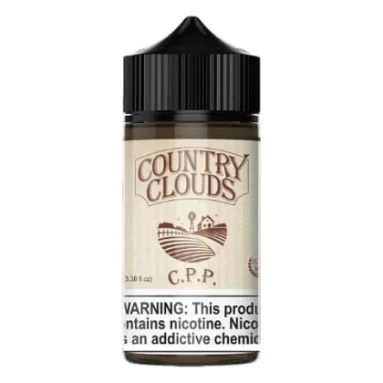 Country Clouds Chocolate Puddin’ eJuice - Vape Product; Vape Product, Vape Product (D79EE5)
