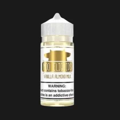KILO MOO E-LIQUIDS TFN 100ML - Vanilla Almond Milk / 3 MG