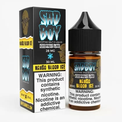 Sadboy Iced Mango Blood Nic Salt – Menthol Kick 30ml - Uwinvapeaustralia