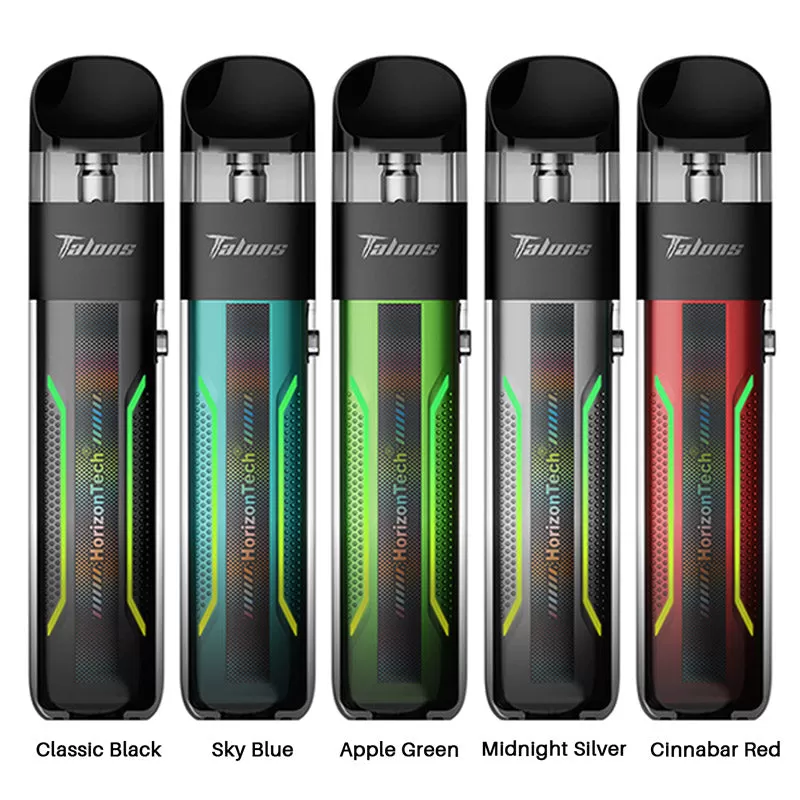 HorizonTech Talons Pod Kit 700mAh 2ml - Cinnabar Red - Image 2