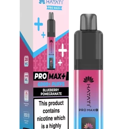 Hayati Pro Max 6000+ Blueberry Pomegranate