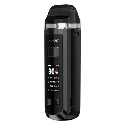SMOK RPM 2 Vape Kit - Bright Black, Prism Blue