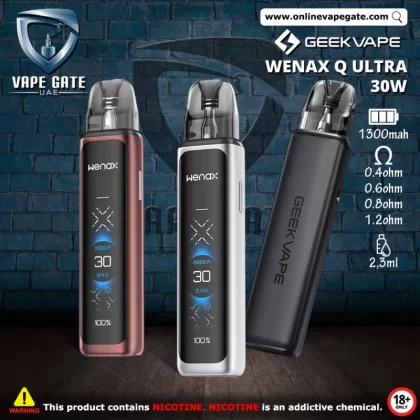 Geekvape Wenax Q Ultra 30W Pod Kit - Dawn Orange