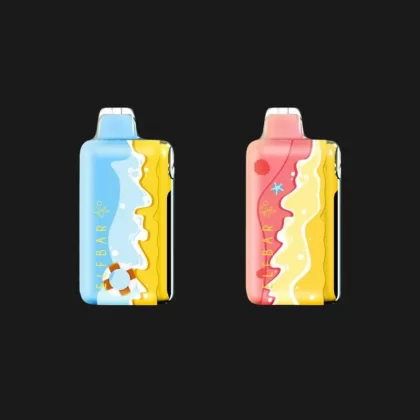 ELFBAR ICE KING 45,000 Puffs - Peach Ice