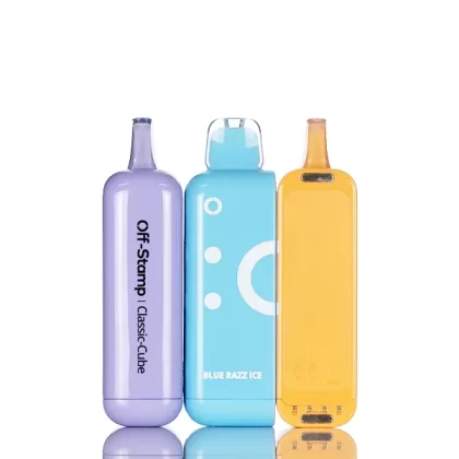 Off-Stamp X-Cube 25K Puffs Disposable Pod - 18mL - Sour Strawberry Dragon Ice Cube (fka Strawberry Dragon)