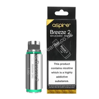 Aspire Breeze Vape Atomizer Replacement Coil Heads - Vapestreams Co