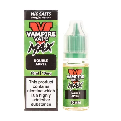 Double Apple Nic Salt E-Liquid by Vampire Vape Max - 20mg