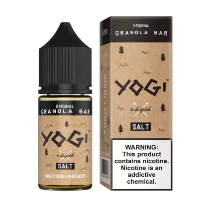Yogi Salt Original Granola Bar eJuice - Vape Product; Vape Product, Vape Product