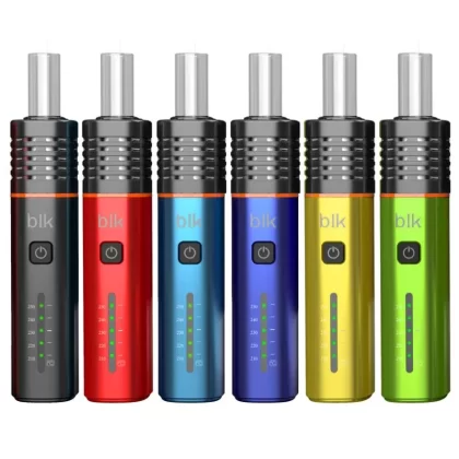 Original Kingtons BLK ELFIN Dry Herb Vaporizer Vape Pen 1800mah
