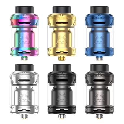 Hellvape Fat Rabbit 2 RTA Atomizer Tank - Matte Full Black