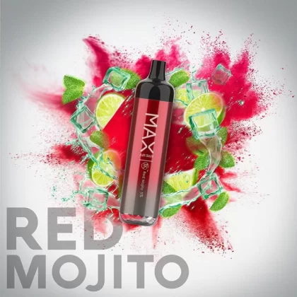 AIR BAR MAX RED MOJITO – 2500PUFF DISPOSABLE 5%