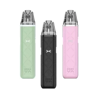 OXVA Xlim Go Kit Pod System - Color#Black>Dark Grey>Red>Dark Brown>Light Brown>Pink>White>Light Green