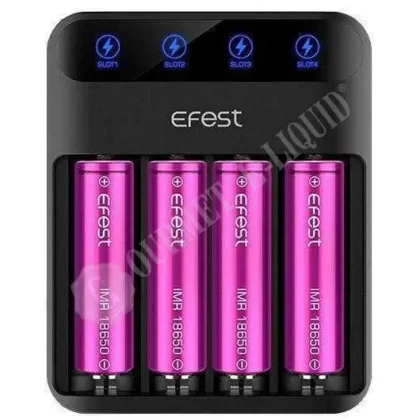 Efest Lush Q4 Battery Charger - Ecigpremium