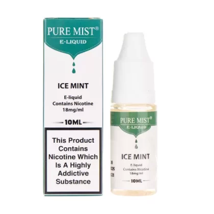 Ice Mint E-Liquid by Pure Mist - 0mg