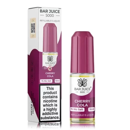 Cherry Cola By Bar Juice 5000 Salt 10ml