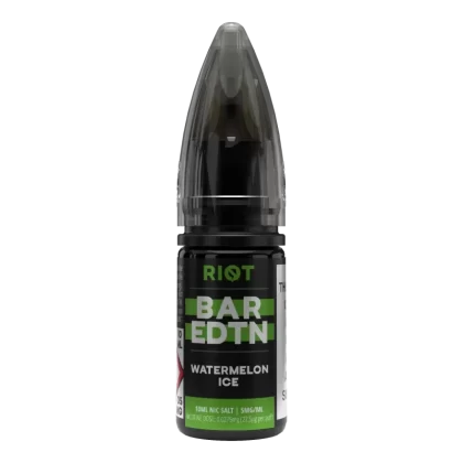 Watermelon Ice Nic Salt By Riot Squad BAR EDTN - Vape Product, Vape Product