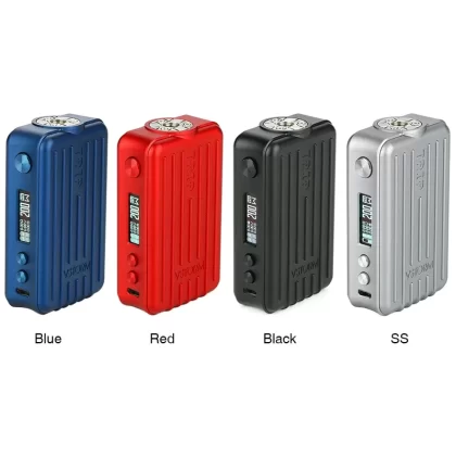 Original 200W Vapor Storm Trip Suitcase TC Mod