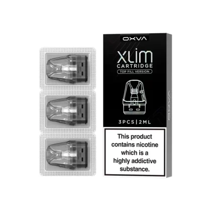 OXVA Xlim V3 Replacement Pods - 0.4ohm XL