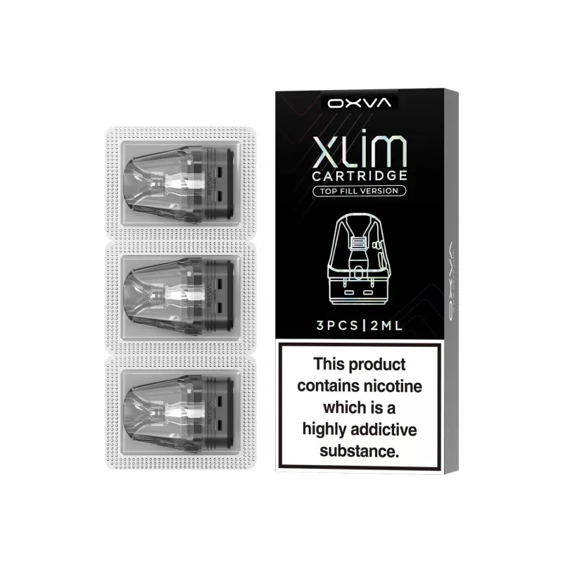 OXVA Xlim V3 Replacement Pods - 0.4ohm XL
