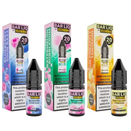 Zeus Juice Bar Liq 10ml Nic Salt 5mg - Passionfruit Orange Guava