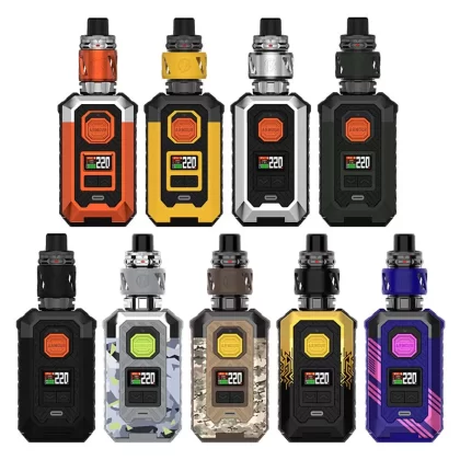 Vaporesso Armour Max Kit with iTank 2 Atomizer 8ml - Camo Blue
