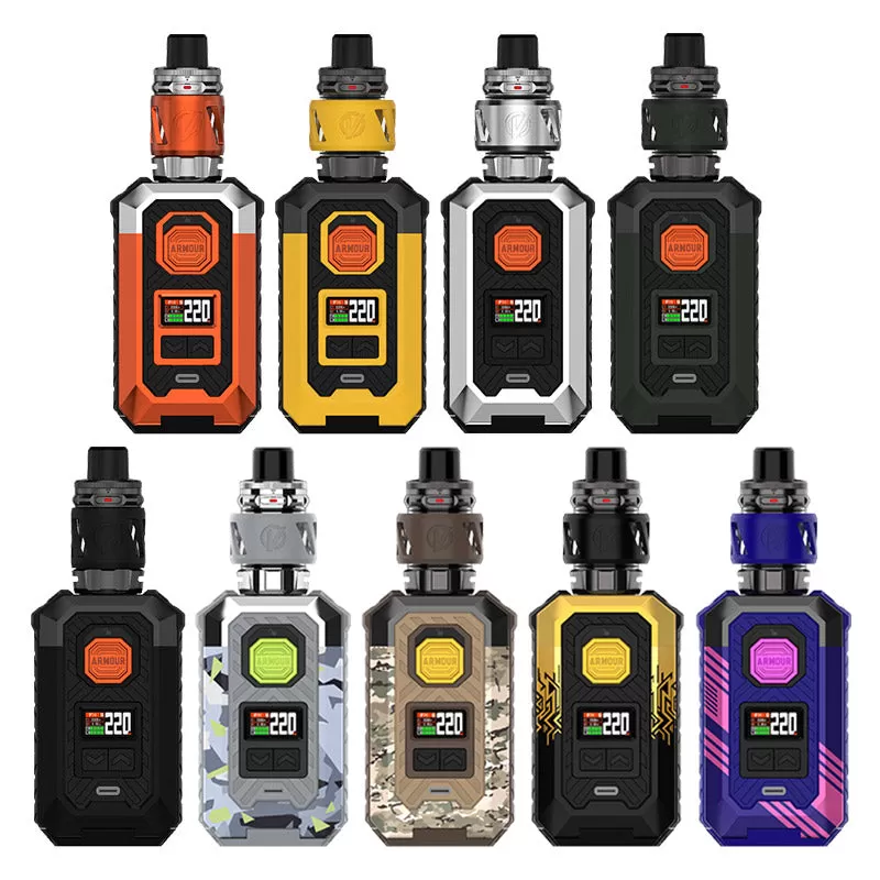 Vaporesso Armour Max Kit with iTank 2 Atomizer 8ml - Camo Blue