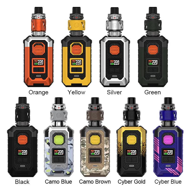 Vaporesso Armour Max Kit with iTank 2 Atomizer 8ml - Camo Blue - Image 2