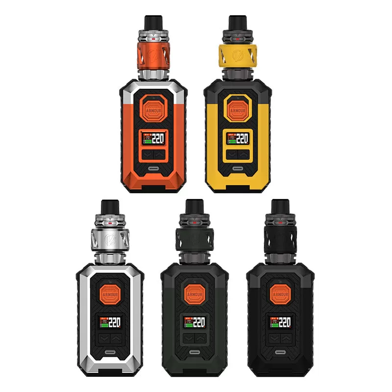 Vaporesso Armour Max Kit with iTank 2 Atomizer 8ml - Camo Blue - Image 3