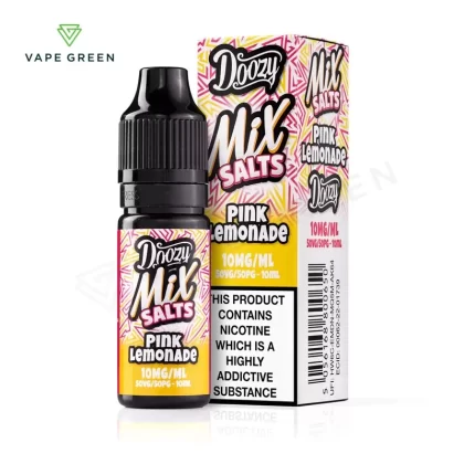 Pink Lemonade Nic Salt E-Liquid by Doozy Mix Salts - Eliquidsupply