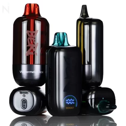 Beri CLIQ 50K 50,000 Puffs Disposable Kit - 18mL - Grape Ice
