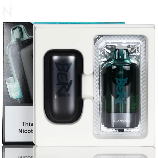 Beri CLIQ 50K 50,000 Puffs Disposable Kit - 18mL - Grape Ice - Image 2
