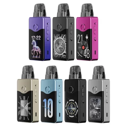 VOOPOO Vinci E120 120W Pod Mod Kit - Champagne Golden, Glow Silver (6A57E3)