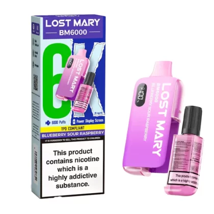 Lost Mary BM6000 Prefilled Pod Kit - Triple Mango
