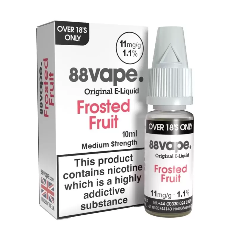 Frosted Fruit Liquid E-Liquid by 88vape (10ml) - 11mg