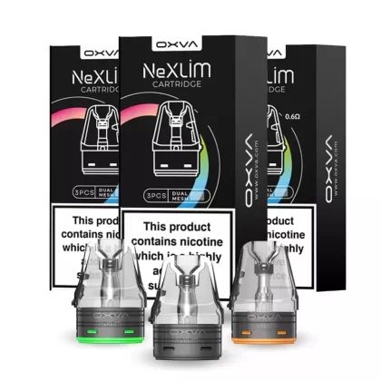 OXVA Nexlim Replacement Pods 4ml