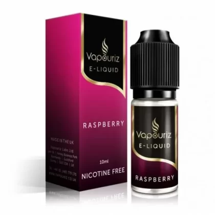 Vapouriz Raspberry E Liquid (10ml)