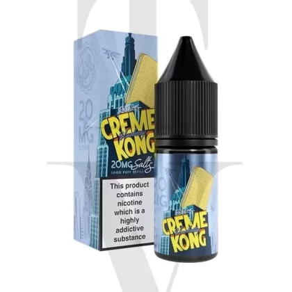 CREME KONG BLUEBERRY NIC SALT E-LIQUID BY JOES JUICE