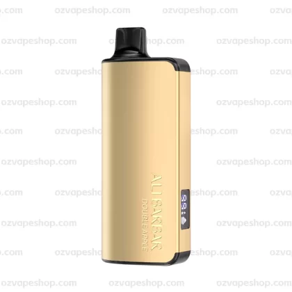 ALIBARBAR INGOT 9000 PUFFS – Double Apple - Vape Store