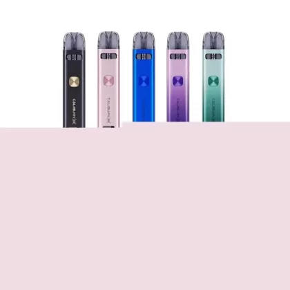 Uwell CALIBURN G3 Pod System Kit - Color#Silver>Gray>Black>Red>Green>Blue>Cobalt Blue>Pastel Pink>Midnight Gold>Serene Lake>Mauve Violet