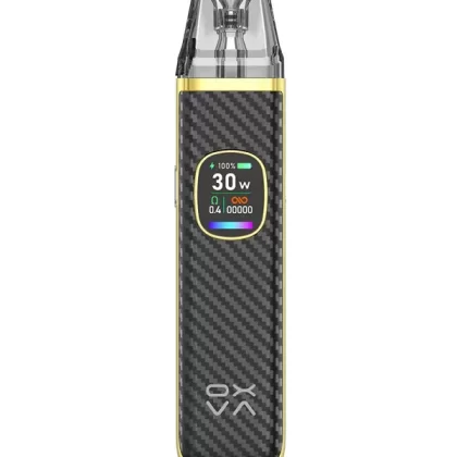 OXVA Xlim Pro 2 Pod Vape Kit 30W - Silver Carbon