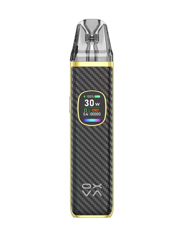 OXVA Xlim Pro 2 Pod Vape Kit 30W - Silver Carbon