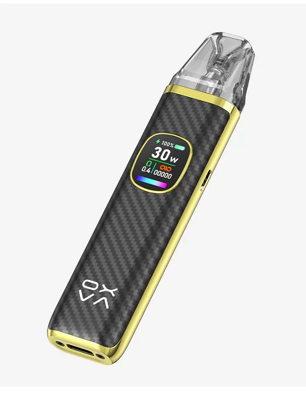 OXVA Xlim Pro 2 Pod Vape Kit 30W - Silver Carbon - Image 2